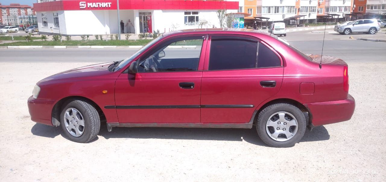 Hyundai Accent: фото владельца