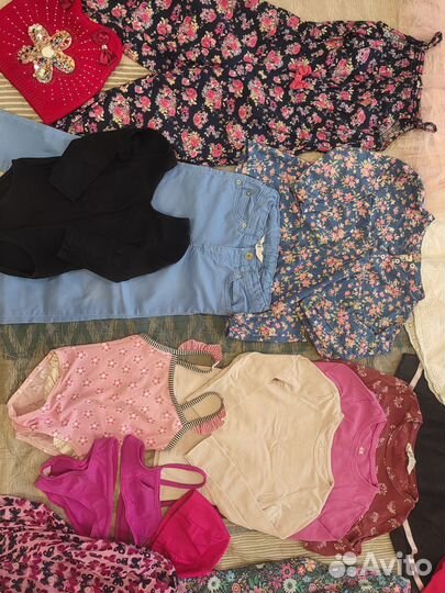 Одежда для девочки пакетом 92-98