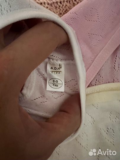 Трусы для девочки 8-9 лет трусы