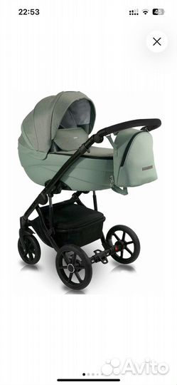 Коляска 2 в 1 Bexa Ideal