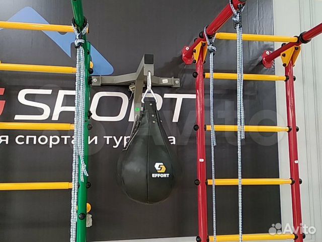 Груша боксерская, кожзам, 5 кг, черный