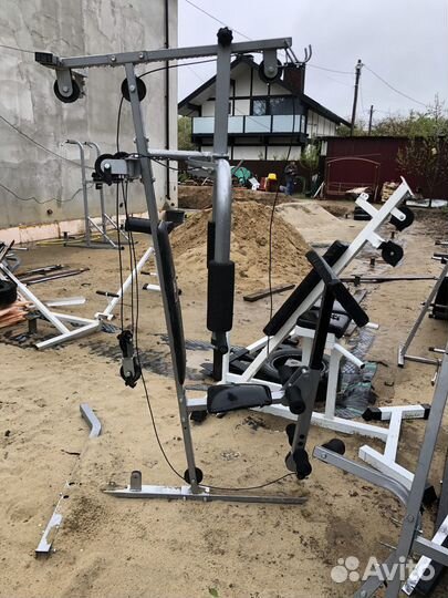 Силовые тренажеры бу