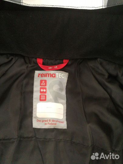 Зимняя куртка Reima tek
