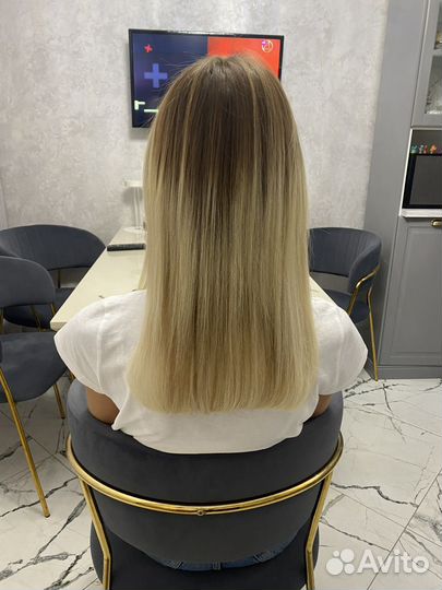 Наращивание волос