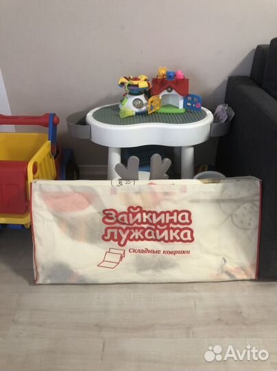 Коврик складной для ползания