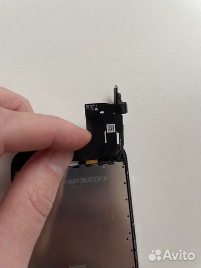 Оригинальный дисплей iPhone 7 черный