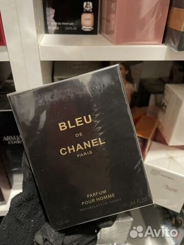 Мужская туалетная вода Bleu de Chanel