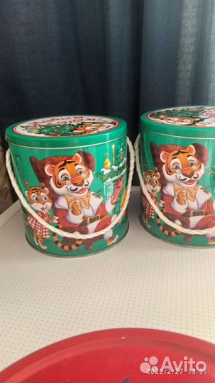 Железное ведерко