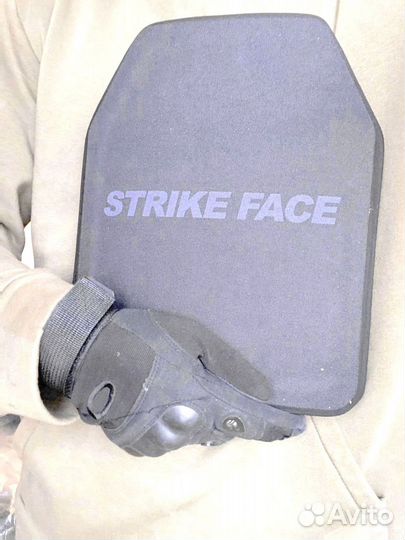 Бронеплита керамика+свмп 2 шт / Есть сертификат