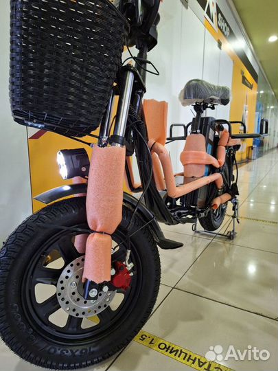 Электровелосипед монстр Truck Bike с АКБ 60на21ah