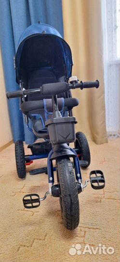 Трехколесный велосипед Lexus trike (коляска)