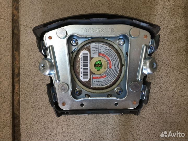 Подушка безопасности airbag chery fora Vortex