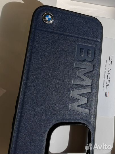 Чехол iPhone 14 pro BMW