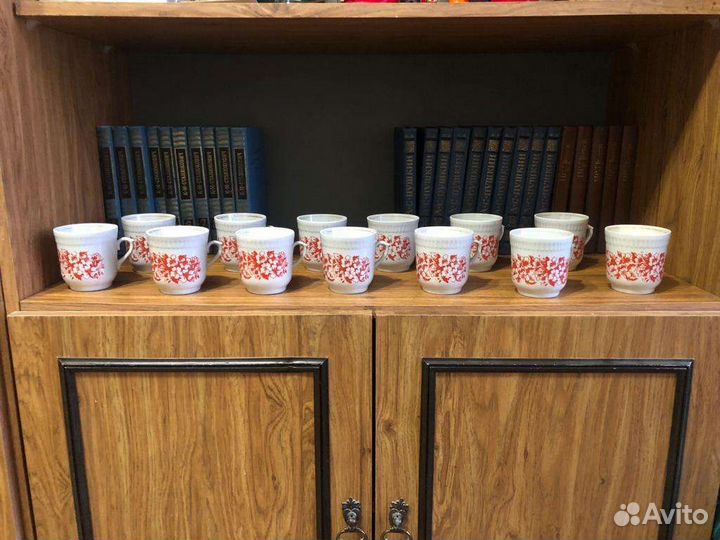 Чашки чайные