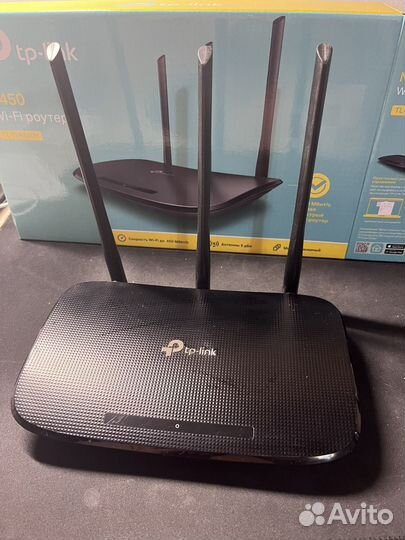 Wi fi роутер tp link