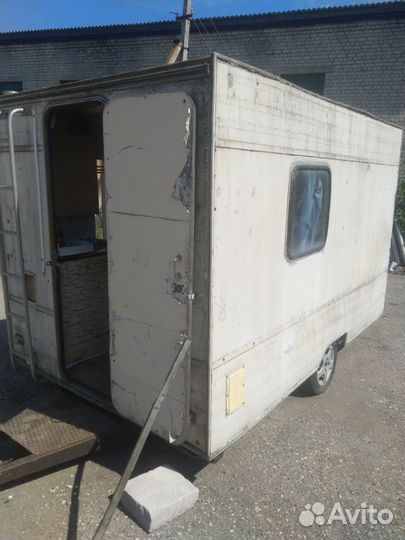 Прицеп дача дом на колесах бу