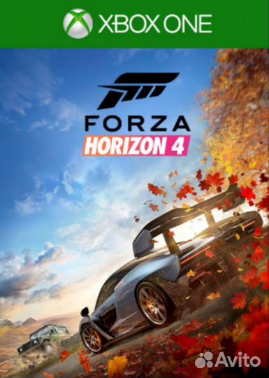 Forza horizon 4 Xbox