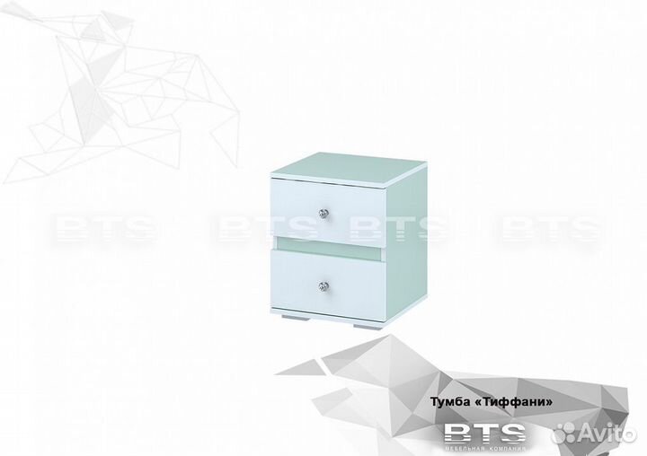 Тумба прикроватная 