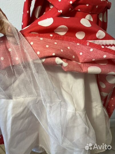 Яркое летнее платье