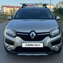 Renault Sandero Stepway 1.6 MT, 2017, 63 000 км, с пробегом, цена 1 340 000 руб.