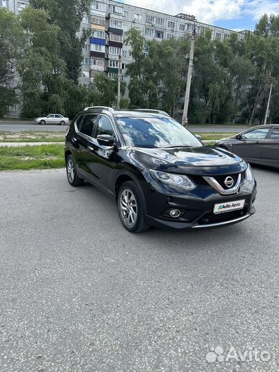 Nissan X-Trail 2.0 CVT, 2017, 120 000 км