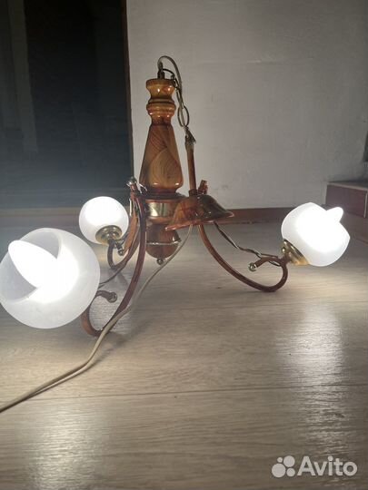 Люстра потолочная