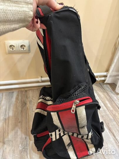 Хоккейный баул взрослый на колесах бу