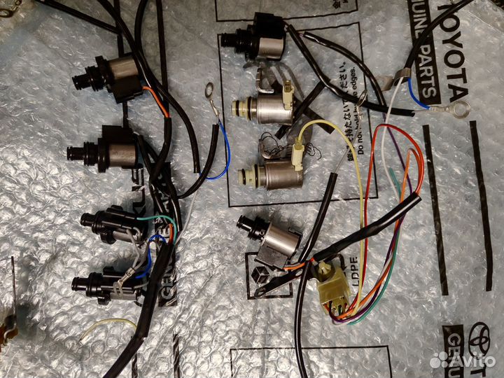 Соленоиды CVT TR690 Subaru Outback