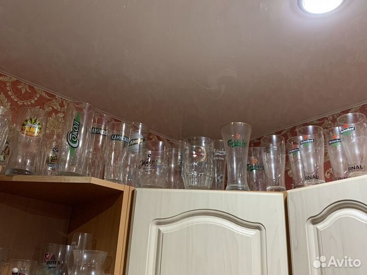 Пивные бокалы и кружки