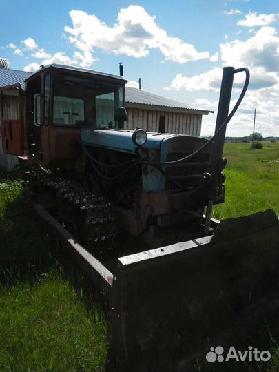 Трактор ВгТЗ ДТ-75, 1988