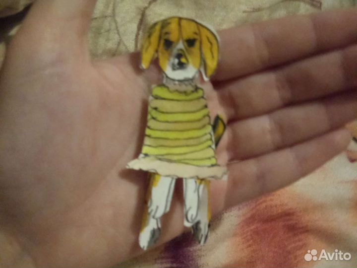 Бумажные собачки