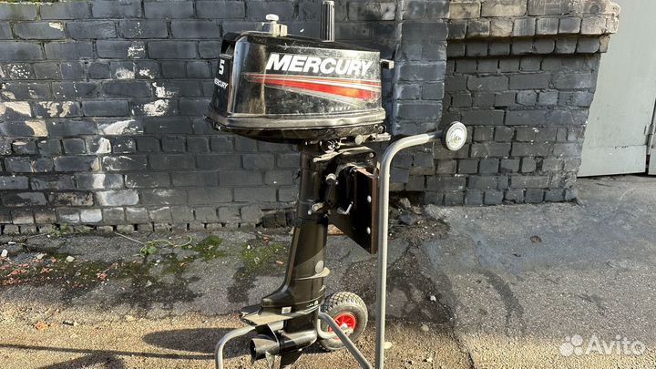 Лодочный мотор mercury ME 5 MH