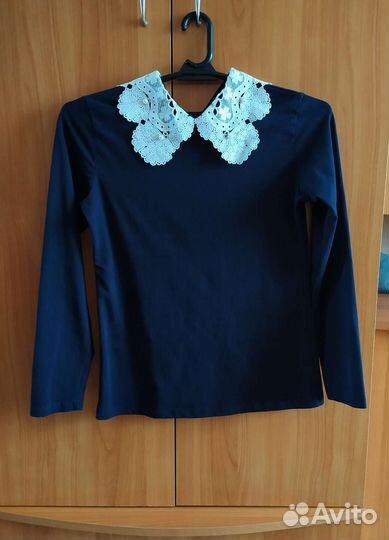 Блузка школьная для девочки 152 158