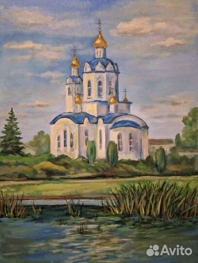 Картина маслом