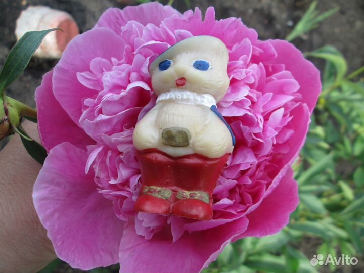 Кот в сапогах литая резина СССР