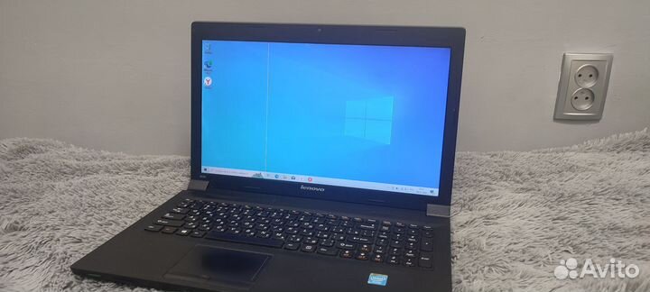 Ноутбук lenovo b590