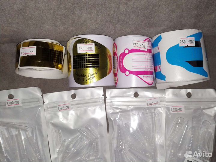 Формы для наращивания ногтей