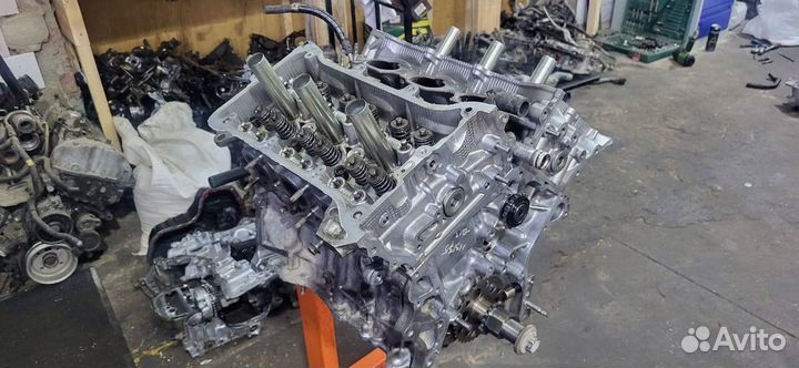 Двигатель 2GR-FE / на Camry 3.5