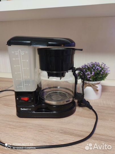 Кофеварка капельная