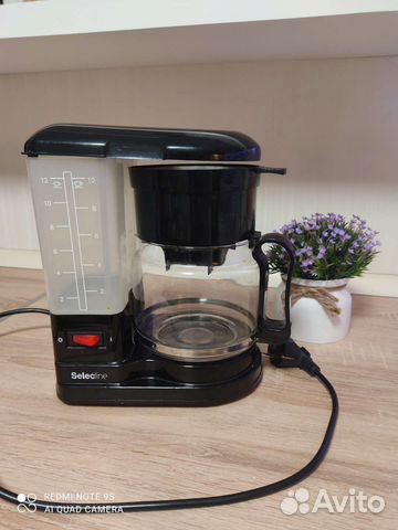 Кофеварка капельная