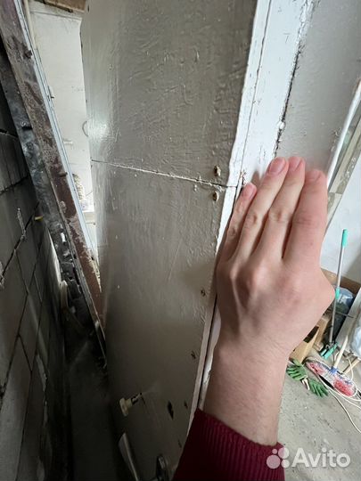 Дверь входная металлическая уличная