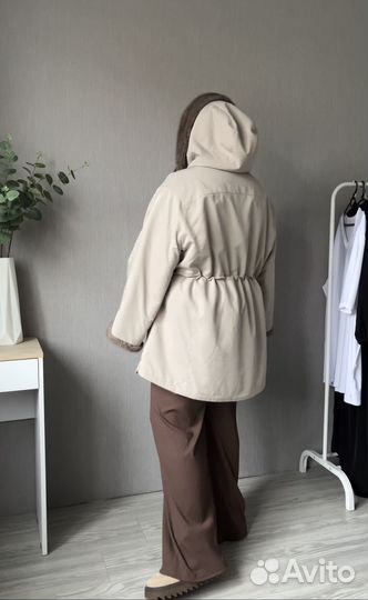 Куртка с мехом двухсторонняя