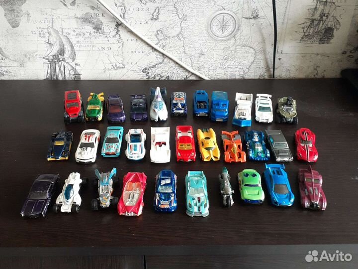 Машинки Hotwheels