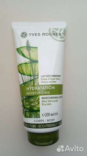 Молочко для Тела от Yves Rocher