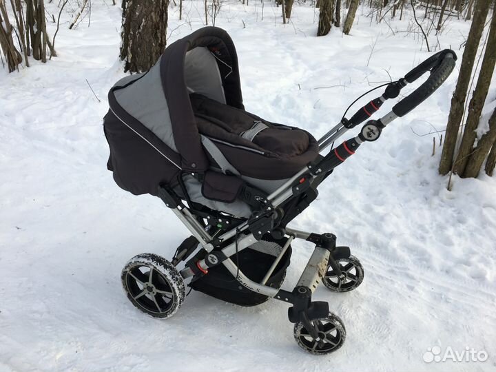 Коляска Hartan Topline S три в одном