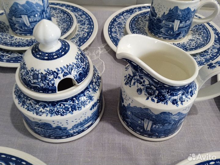 Чайный сервиз Villeroy Castile blue