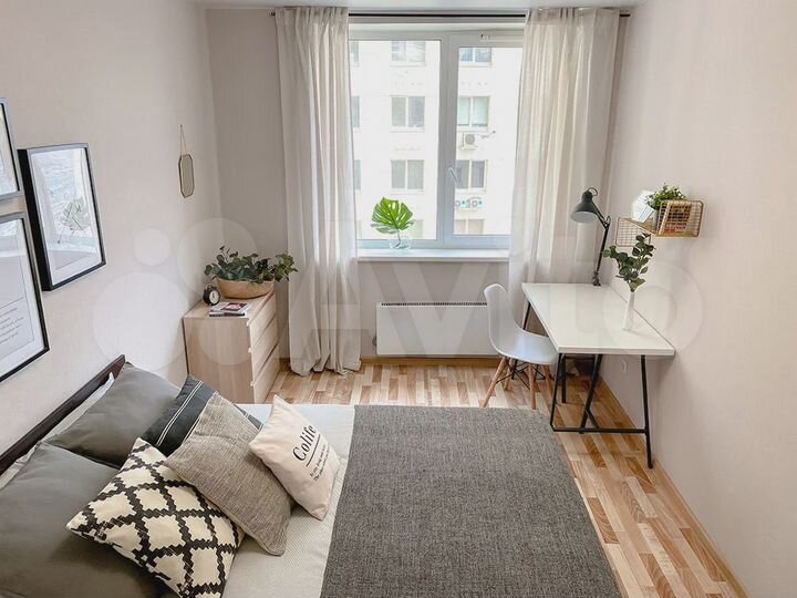 Комната 17 м² в 3-к., 15/32 эт.