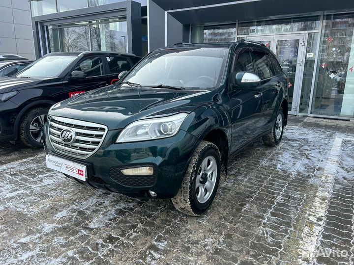 LIFAN X60 1.8 МТ, 2014, 103 297 км
