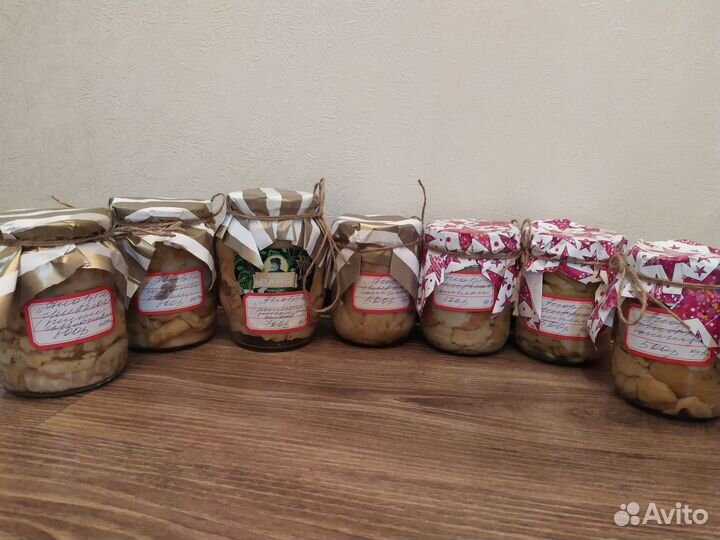 Грибы соленые и маринованные