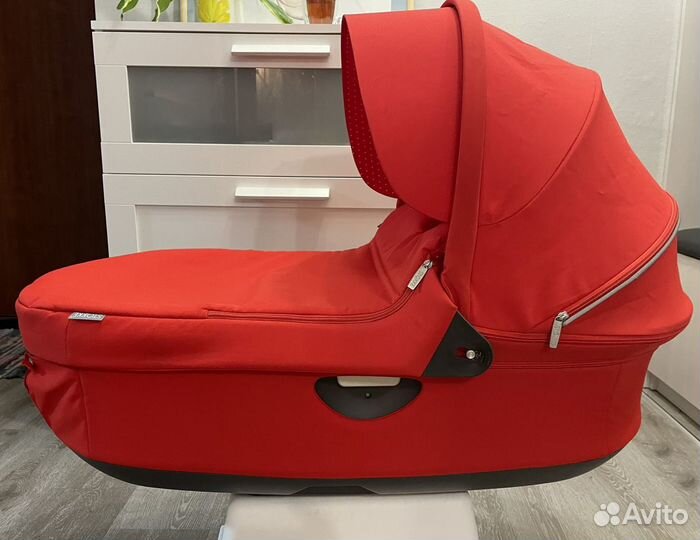 Люлька stokke + дождевик